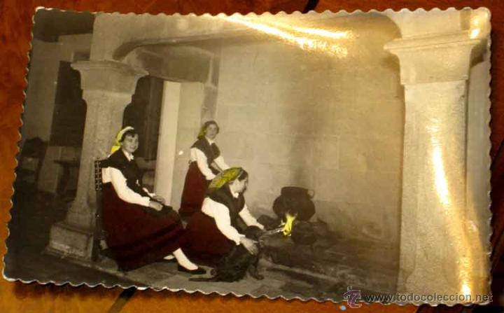 Cartes Postales: ANTIGUA FOTO POSTAL COLOREADA MOTIVOS GALLEGOS - ARTIGOT 2 - NO CIRCULADA.