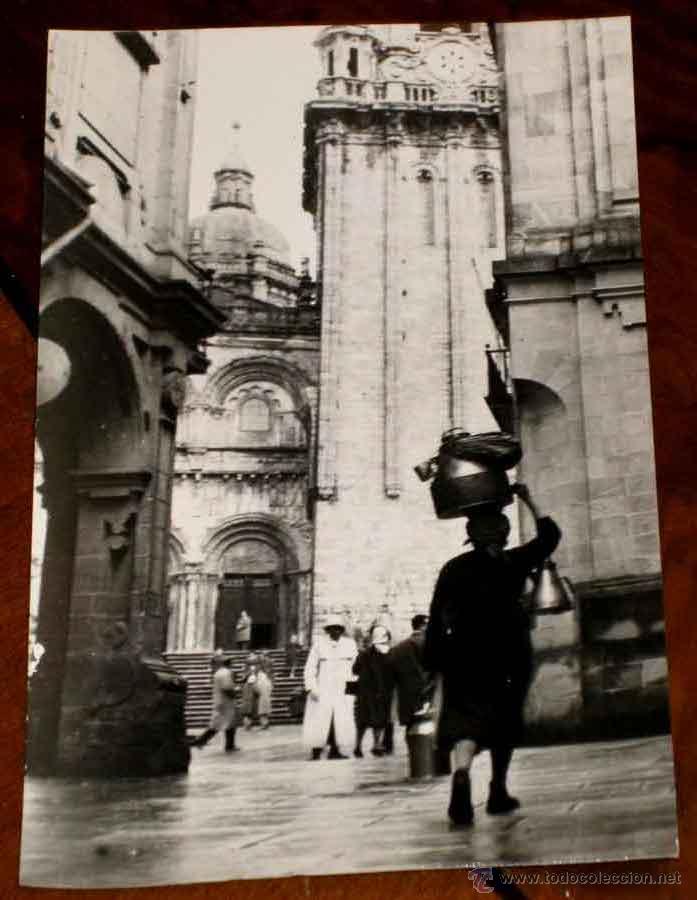 Cartes Postales: ANTIGUA FOTO POSTAL MOTIVOS GALLEGOS - ARTIGOT - PROTOTIPO EDITORIAL - NO CIRCULADA - ESCRITA.