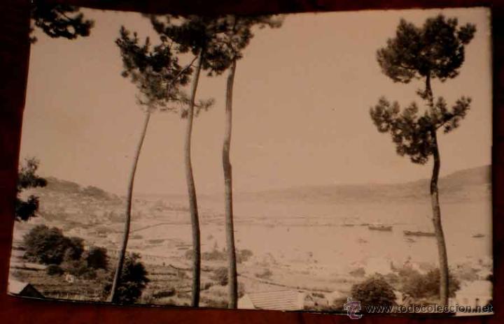 Cartes Postales: ANTIGUA FOTO POSTAL DE MARIN N. 66 (PONTEVEDRA) VISTA PARCIAL, ARTIGOT - PROTOTIPO EDITORIAL
