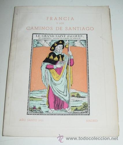 Postkarten: INSTITUTO FRANCES EN ESPA&Ntilde;A - Francia y los Caminos de Santiago - Exposici&oacute;n instalada en los salone