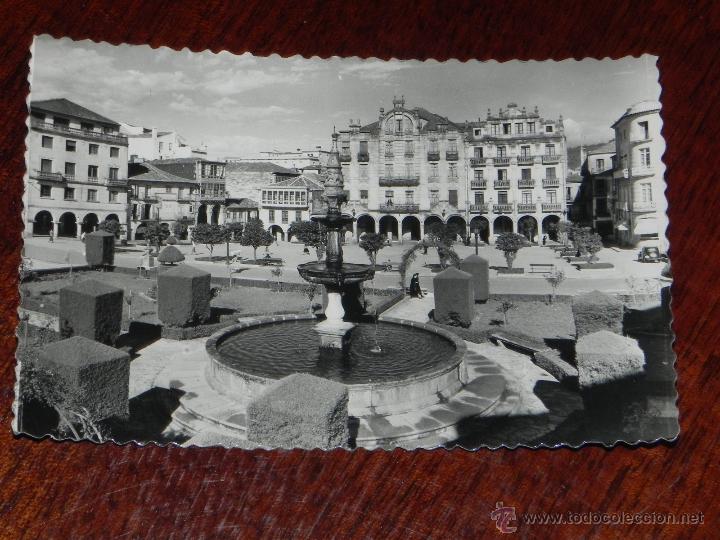 Postais: ANTIGUA FOTO POSTAL DE PONTEVEDRA - JARDINES DE LA HERRERIA - N. 67 - ED. M. ARRIBAS - NO CIRCULADA.