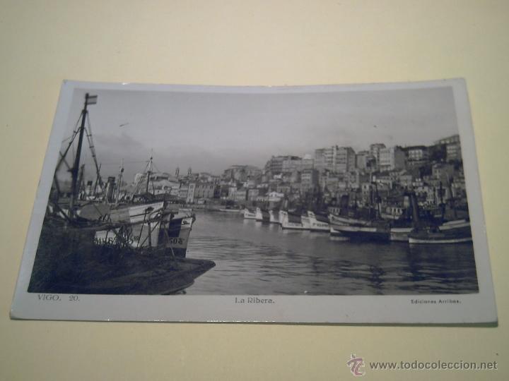 Postales: 20 - VIGO   LA RIBERA - EDIC. ARRIBAS - Foto 1