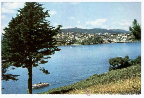 Postales: RIBADEO - RIBADEO Y LA RIA - Foto 1
