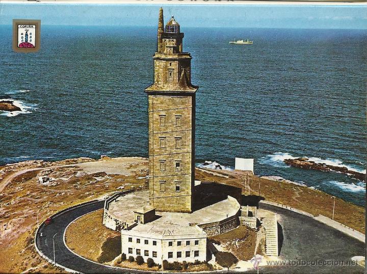 Postales: TIRA DE 10 POSTALES DE LA CORU&Ntilde;A - Foto 1