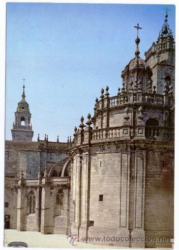Postales: LUGO. ABSIDE DE LA CATEDRAL. - Foto 1