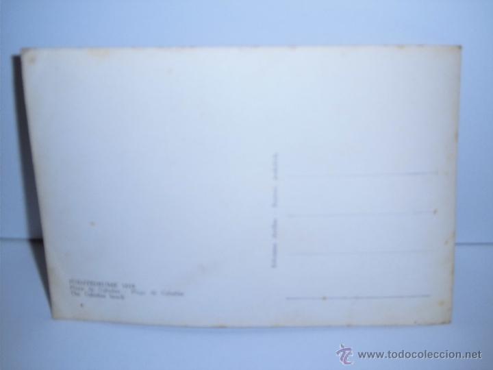 Postales: PUENTEDEUME  1018.PLAYA DE CABA&Ntilde;AS   EDICIONES ARRIBAS - Foto 2