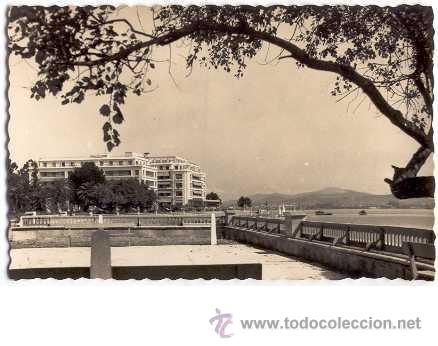 Postales: LA TOJA - TERRAZA DEL GRAN HOTEL - Foto 1