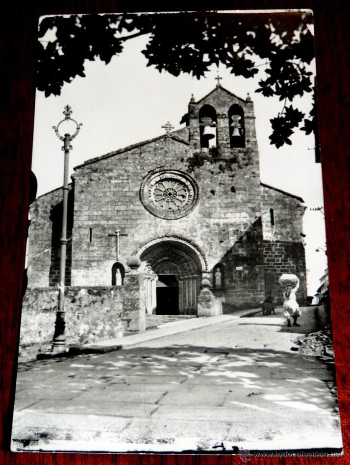 Postkarten: ANTIGUA FOTO POSTAL DE BETANZOS - N. 21 - IGLESIA DE SANTA MARIA - ED. ARRIBAS - NO CIRCULADA.