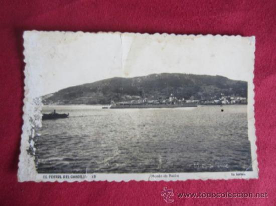 Postales: EL FERROL DEL CAUDILLO - MONTE DE BRION - Foto 1