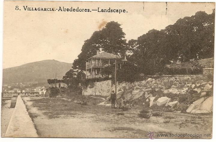 Postales: Villagarc&iacute;a de Arosa - Foto 1