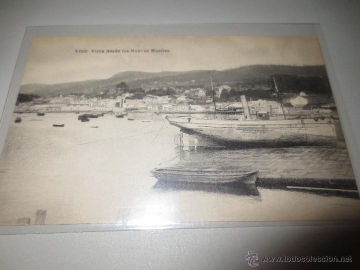 Postales: vigo. galicia. barcos - Foto 1