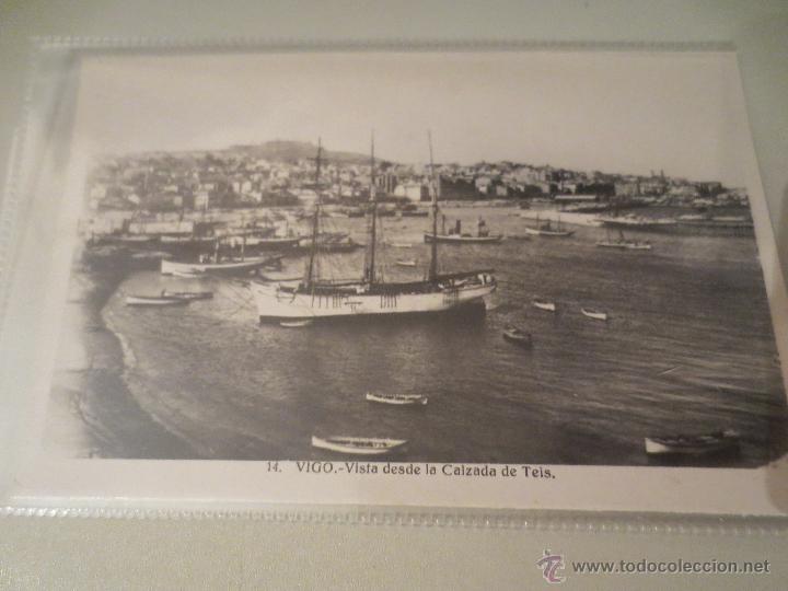 Postales: vigo. galicia. barcos. - Foto 1