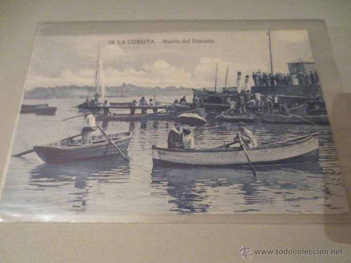 Postales: la coru&ntilde;a. galicia. - Foto 1