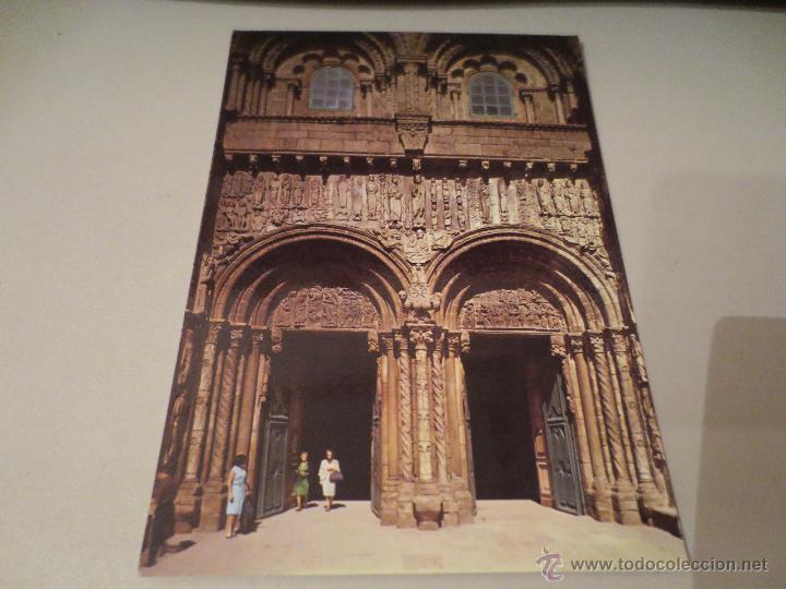 Postales: santiago de compostela. - Foto 1