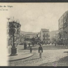 Postales: VIGO - PUERTA DEL SOL - 7 JOSE NIETO - REVERSO SIN DIVIDIR - (18942). Lote 41261900
