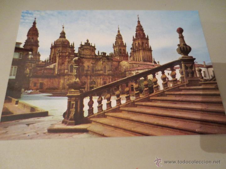Postales: santiago de compostela - Foto 1