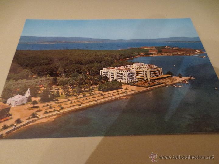Postales: la toja. pontevedra. - Foto 1