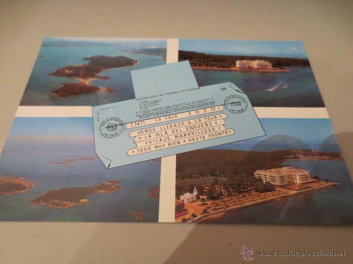 Postales: la toja. pontevedra - Foto 1
