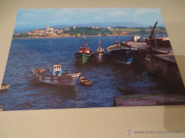 Postales: ribadeo. castropol. lugo. barcos pesqueros. - Foto 1