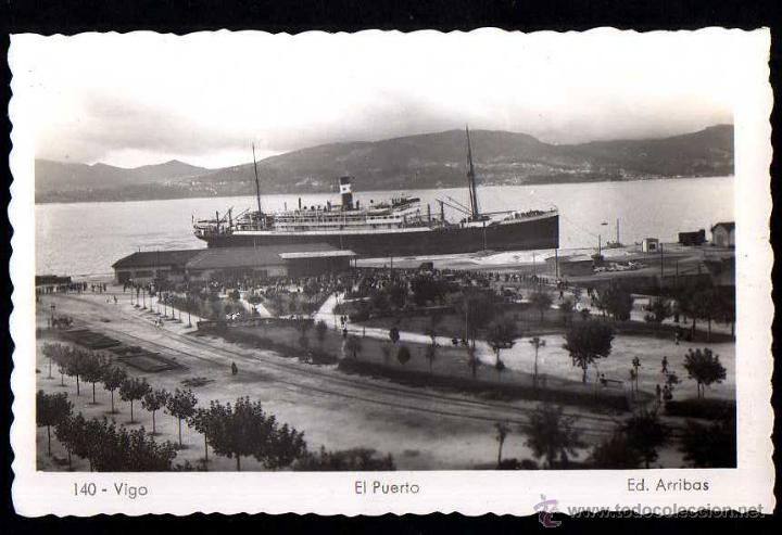 Postales: Vigo . El Puerto. No circulada - Foto 1