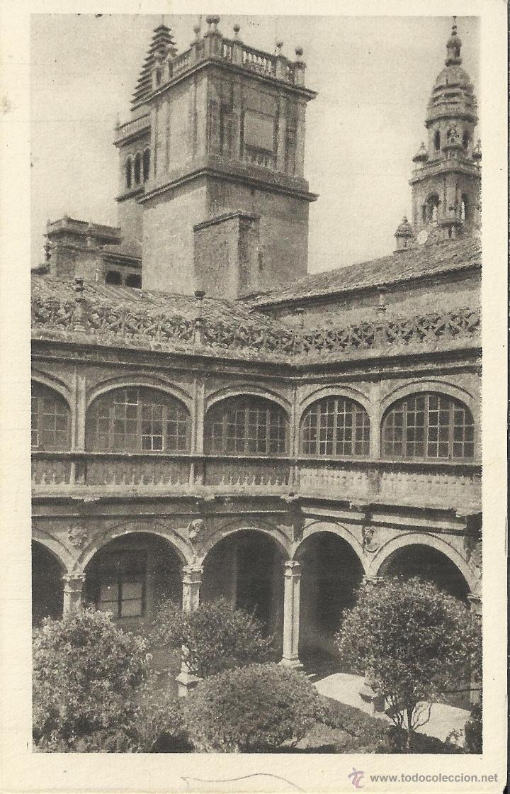 Postales: CORU&Ntilde;A SANTIAGO ESCRITA - Foto 1