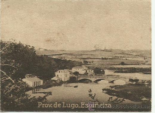 Postcards: POSTAL ORIGINAL DECADA DE LOS 30. PROV. DE LUGO. N 181. ESPI&Ntilde;EIRA. VER TAMA&Ntilde;O Y EXPLICACION