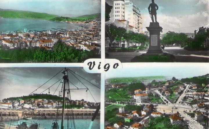Postales: VIGO - Foto 1