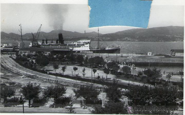 Postales: VIGO PUERTO  BARCO - Foto 1