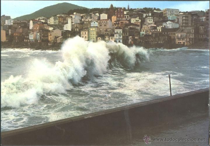 Postales: VIGO - ROMPEOLAS - Foto 1