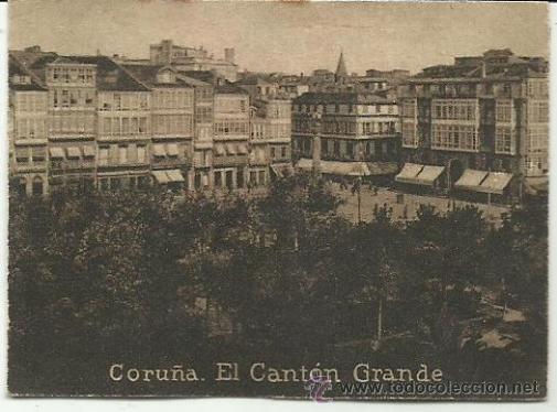 Postkarten: POSTAL ORIGINAL DECADA DE LOS 30. CORU&Ntilde;A. N&ordm; 139. EL CANTON GRANDE. VER TAMA&Ntilde;O Y EXPLICACION