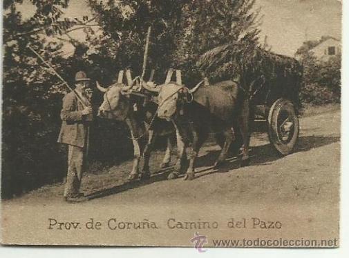 Postkarten: POSTAL ORIGINAL DECADA DE LOS 30. PROV. DE CORU&Ntilde;A. N&ordm; 151. VER TAMA&Ntilde;O Y EXPLICACION