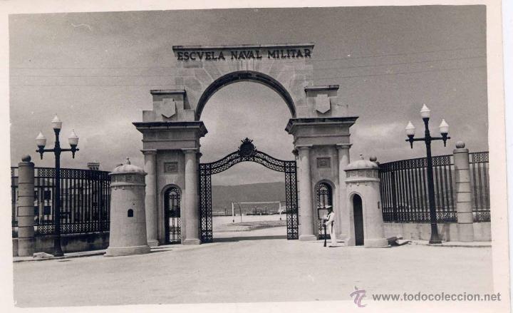 Postales: MARIN (PONTEVEDRA).- ESCUELA NAVAL MILITAR.- FOTO YO-LABORATORIOS OCA&Ntilde;A