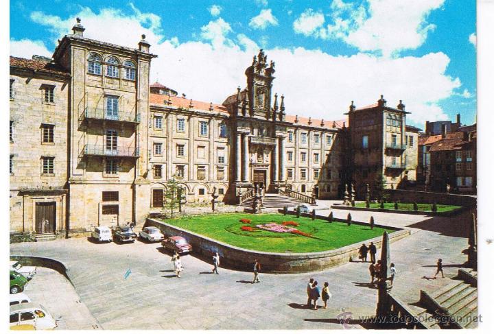 Postales: POSTAL: GALICIA . SANTIGO DE COMPOSTELA. SEMENARIO