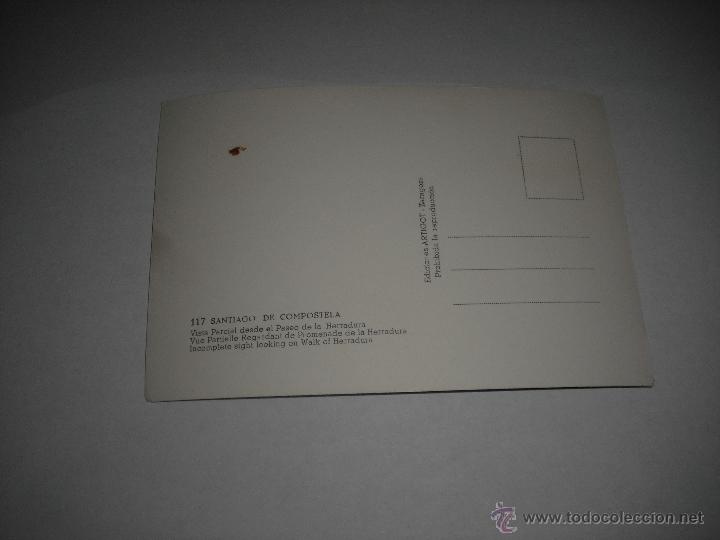 Postales: SANTIAGO DE COMPOSTELA - 117 - Foto 2