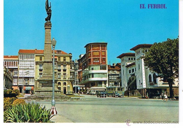 Postales: POSTAL: EL FERROL - Foto 1