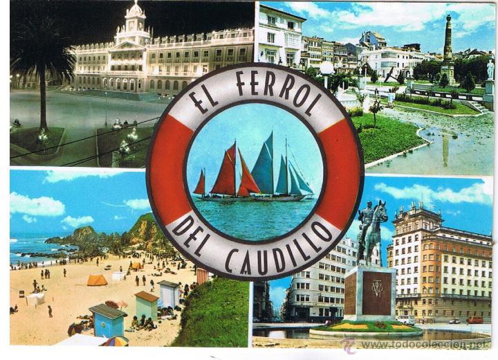 Postales: POSTAL: EL FERROL - Foto 1