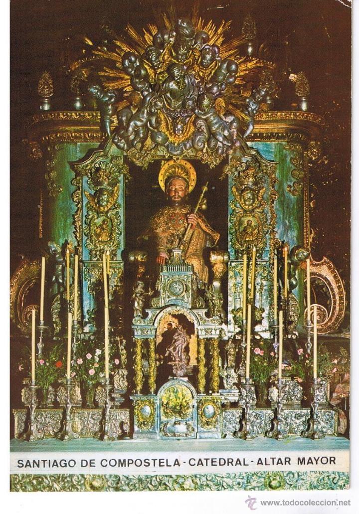 Postales: POSTAL: SANTIAGO DE COMPOSTELA - Foto 1