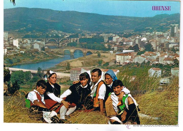 Postales: POSTAL: ORENSE - Foto 1