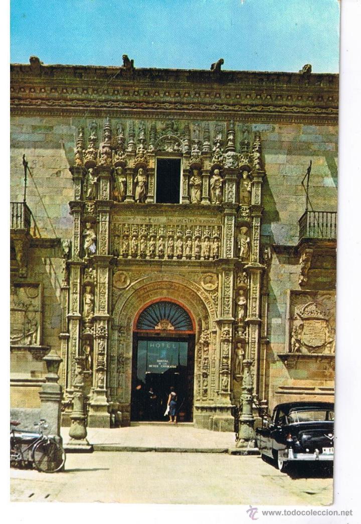 Postales: POSTAL: SANTIAGO DE COMPOSTELA. (A CORU&Ntilde;A) - Foto 1
