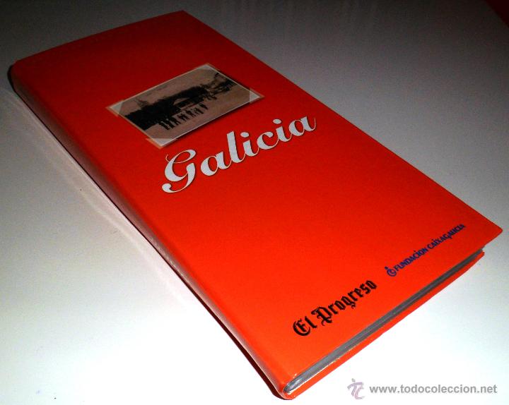 Cartoline: FACS&Iacute;MIL DE 192 POSTALES ANTIGUAS DE GALICIA.