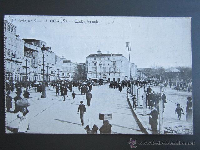 Postales: Postal La Coru&ntilde;a. Cant&oacute;n Grande. - Foto 1