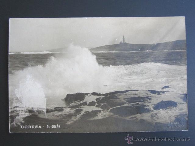 Postales: Postal La Coru&ntilde;a. El Orz&aacute;n. - Foto 1
