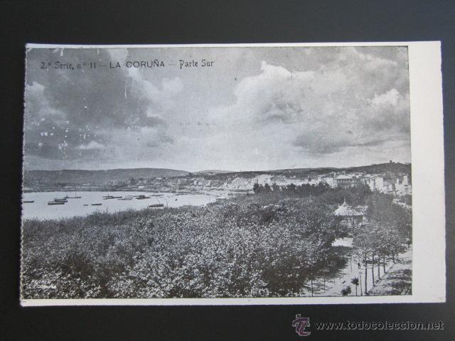 Postales: Postal La Coru&ntilde;a. Parte Sur. - Foto 1
