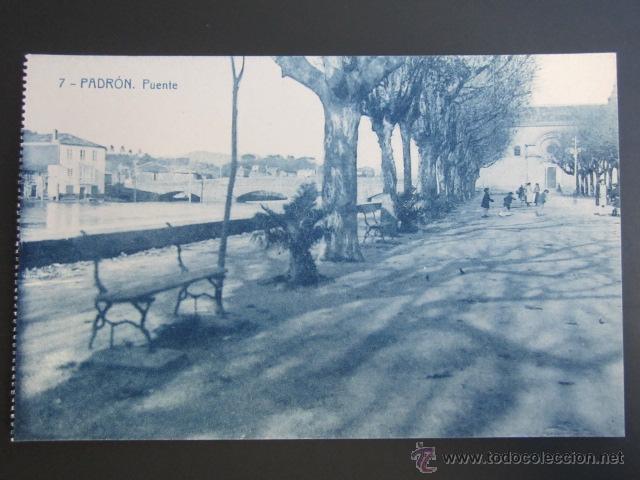 Postales: Postal La Coru&ntilde;a. Puente. - Foto 1