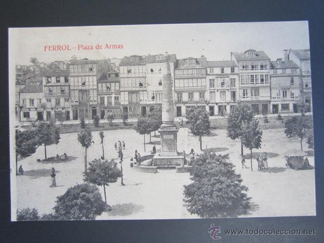 Postales: Postal La Coru&ntilde;a. Plaza de Armas. - Foto 1