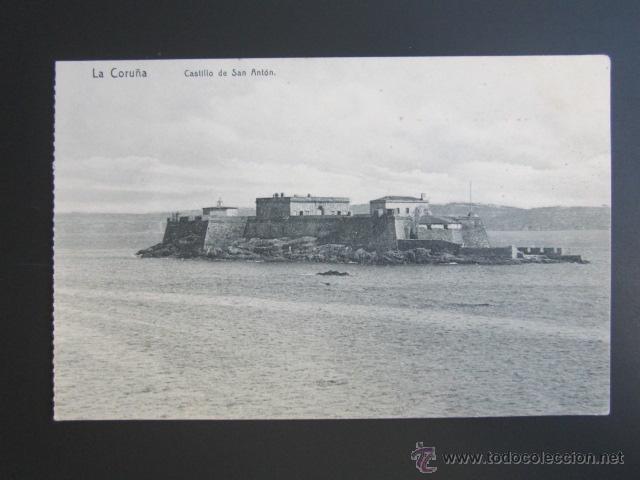 Postales: Postal La Coru&ntilde;a. Castillo de San Ant&oacute;n. - Foto 1