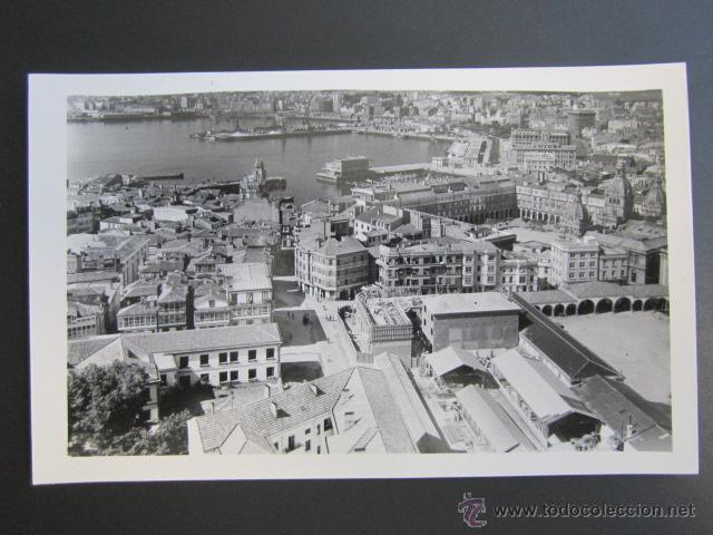 Postales: Postal La Coru&ntilde;a. Vista general. - Foto 1