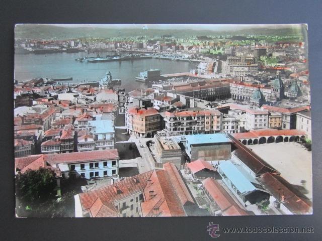 Postales: Postal La Coru&ntilde;a. Vista general. - Foto 1