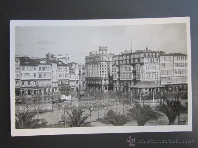 Postales: Postal La Coru&ntilde;a. Avenida de los Cantones. - Foto 1
