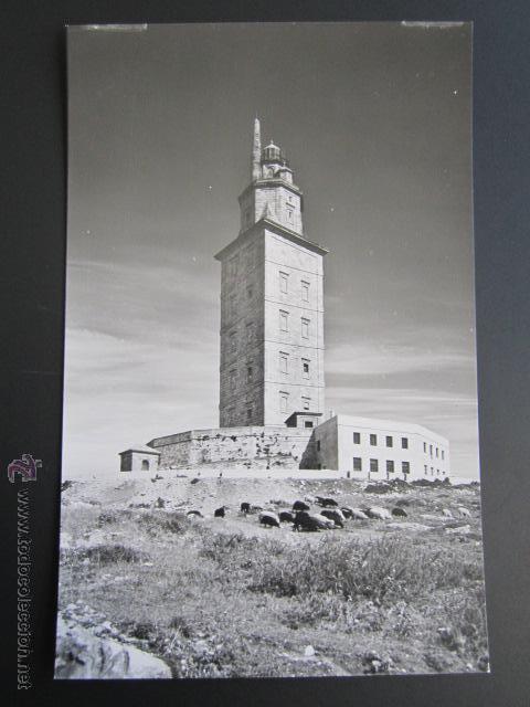 Postales: Postal La Coru&ntilde;a. La Torre de H&eacute;rcules. - Foto 1